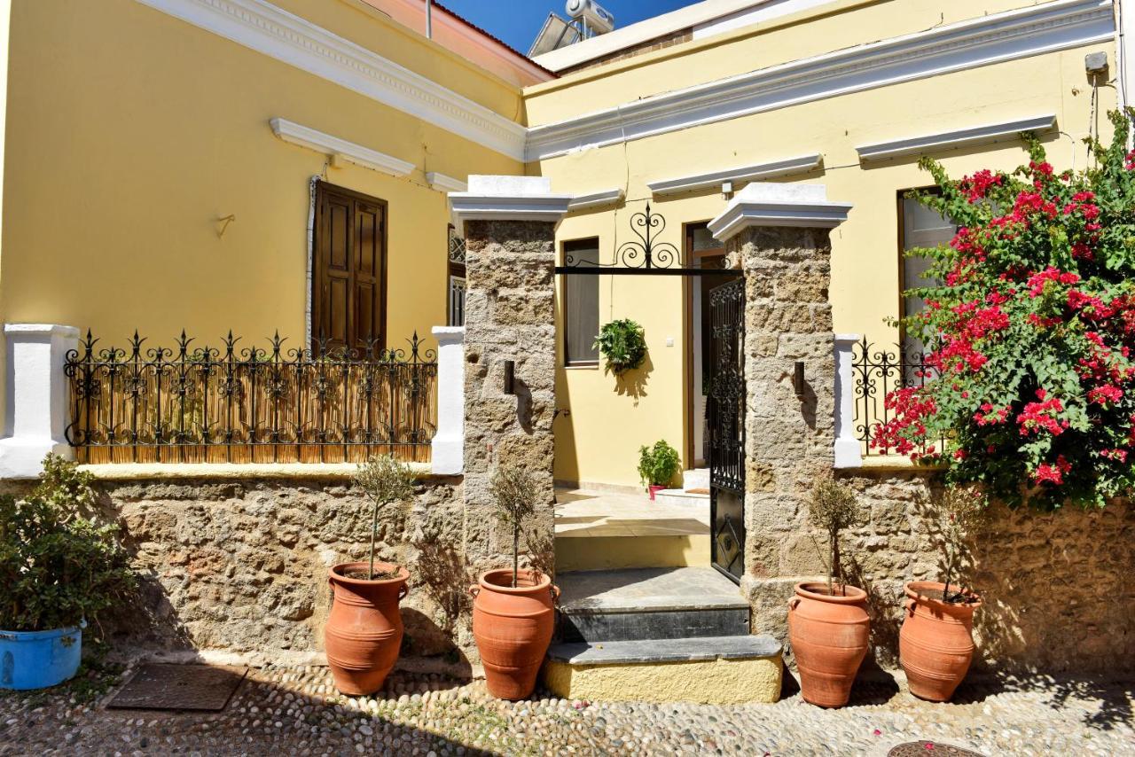 Ferenikis House Appartement Rhodes City Buitenkant foto