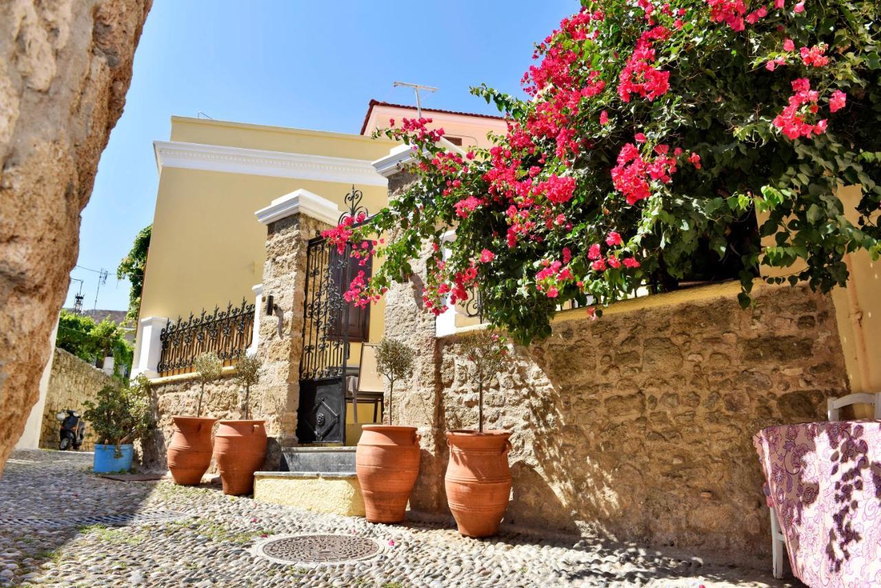 Ferenikis House Appartement Rhodes City Buitenkant foto