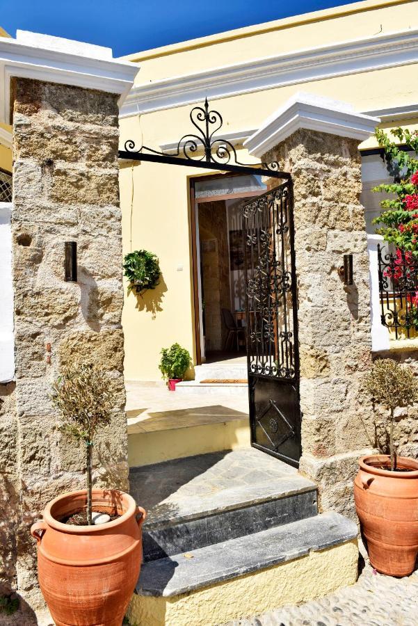 Ferenikis House Appartement Rhodes City Buitenkant foto