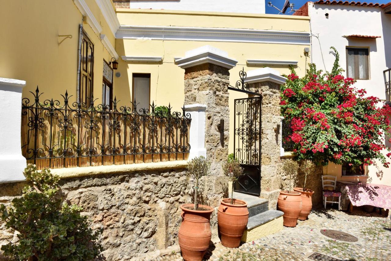 Ferenikis House Appartement Rhodes City Buitenkant foto